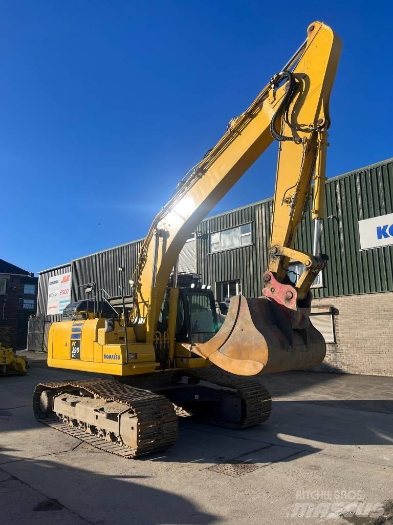 Komatsu PC290LC-11 Beltegraver