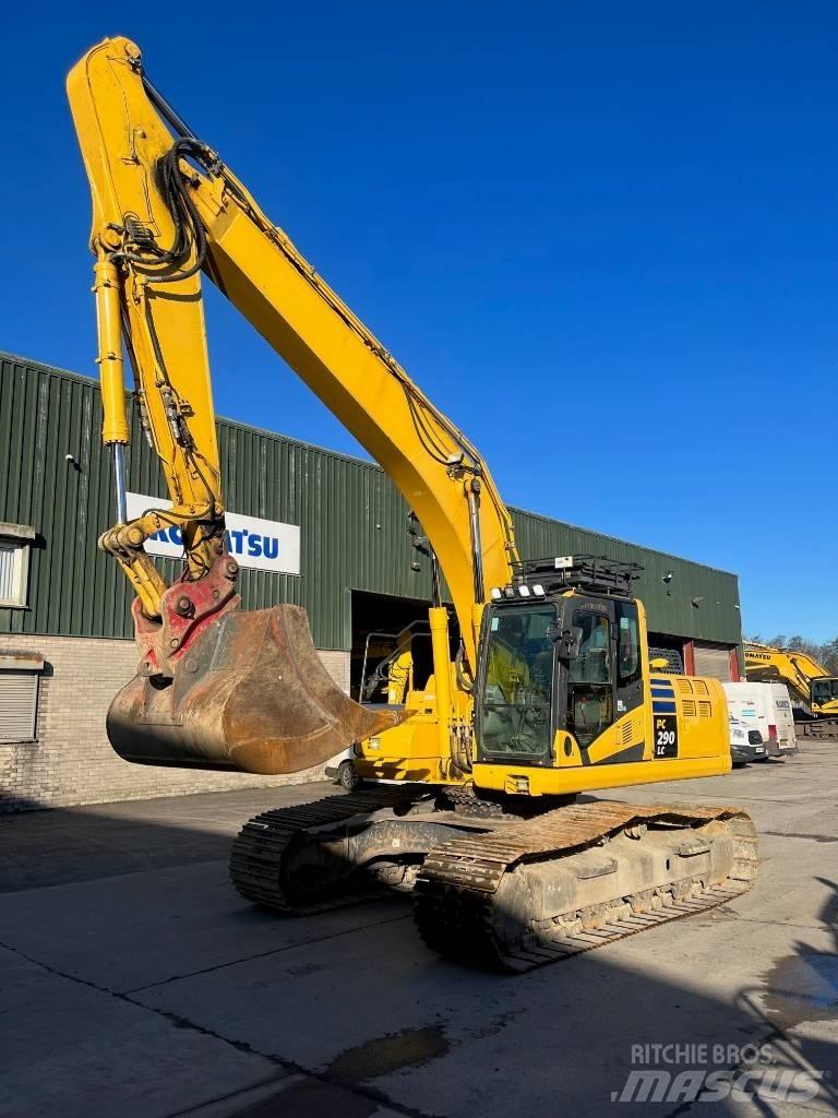 Komatsu PC290LC-11 Beltegraver