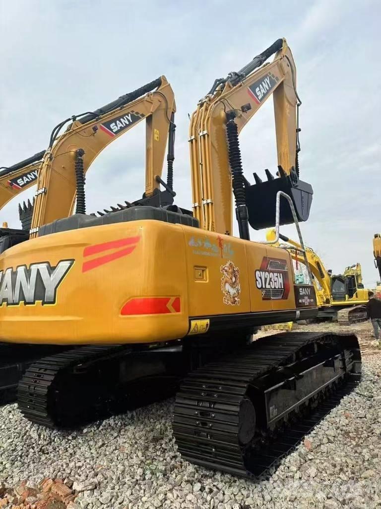 Sany 215C Beltegraver