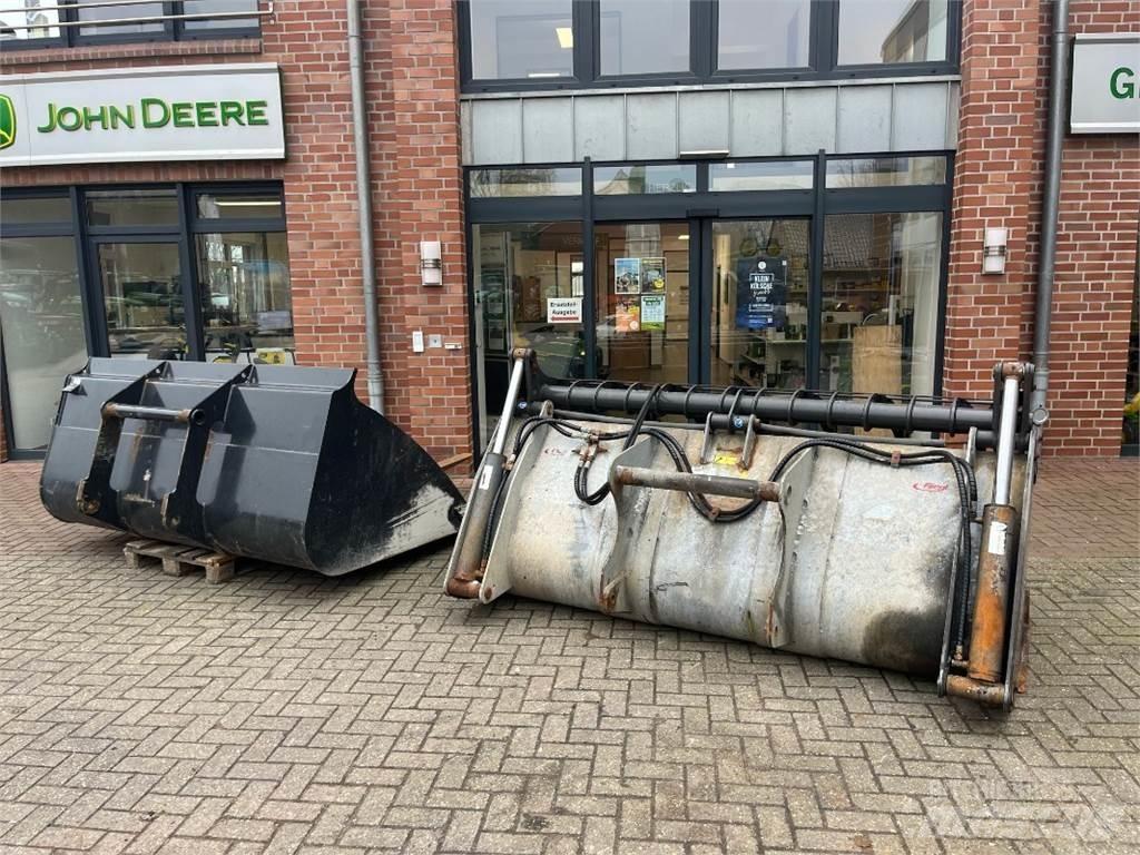 Bobcat Anbaugeräte Teleskoplastere