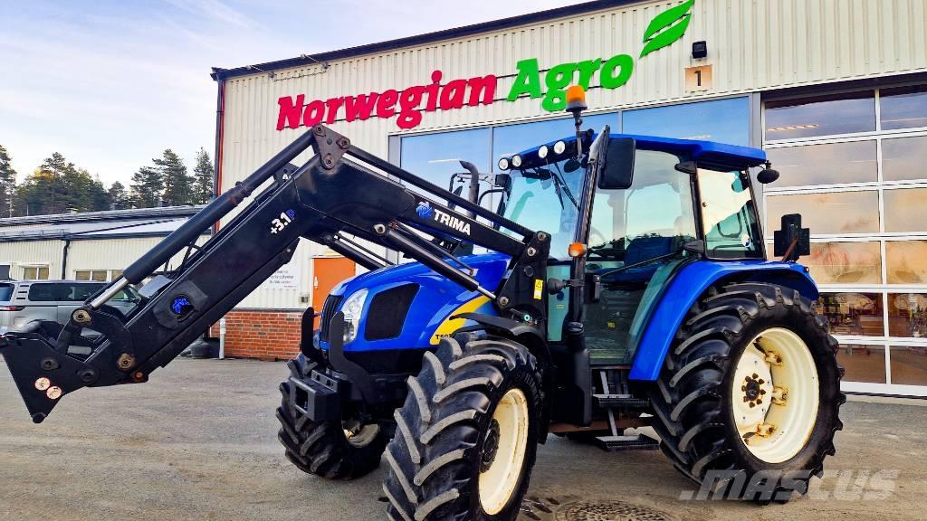 New Holland T 5070 Traktorer