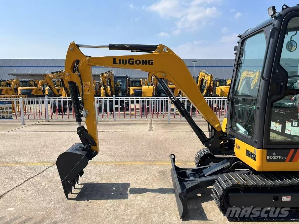 LiuGong 9027 FZTS Minigravere <7t