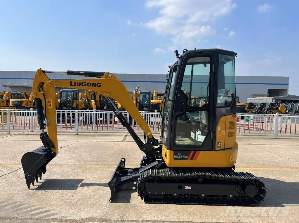 LiuGong 9027 FZTS Minigravere <7t