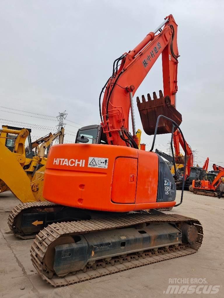 Hitachi ZX 135 US Beltegraver