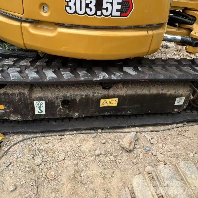 CAT 303.5 E CR Minigravere <7t
