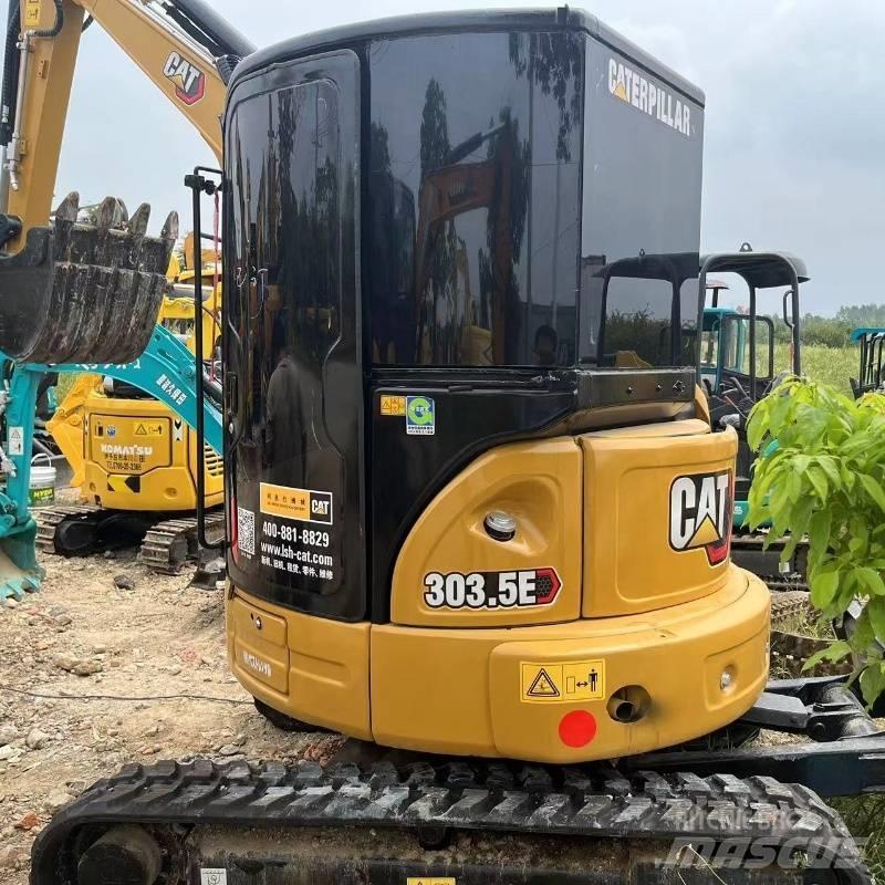 CAT 303.5 E CR Minigravere <7t