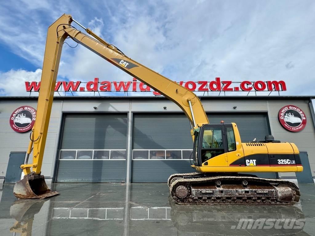 CAT 325CLN LR Gravemaskiner med lang bom