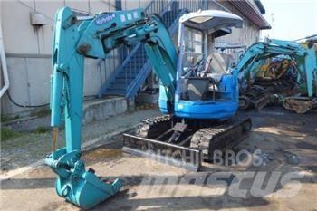 Kubota RX302 Minigravere <7t