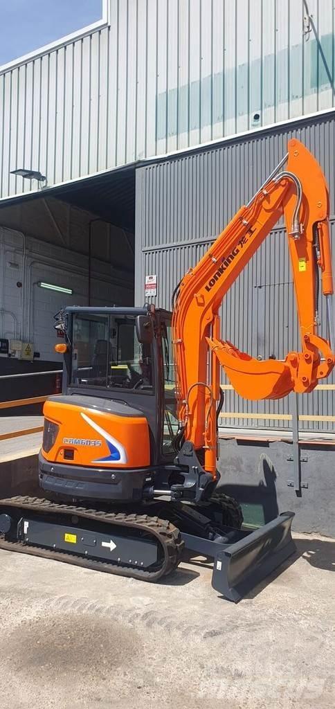 Lonking CDM6035 Minigravere <7t