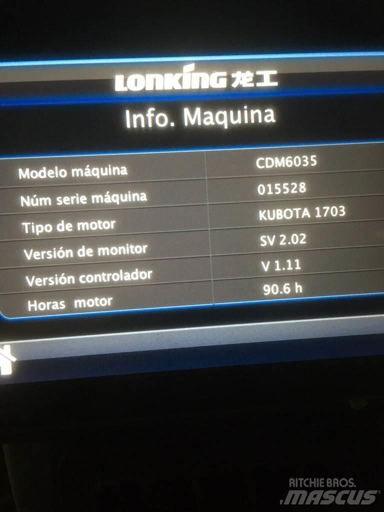 Lonking CDM6035 Minigravere <7t