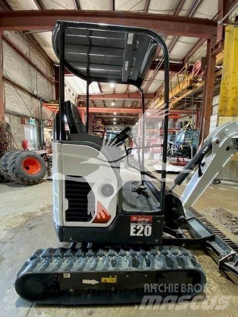 Bobcat E20 Minigravere <7t