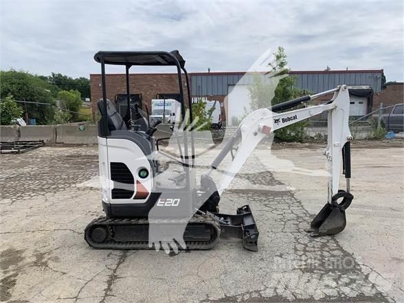 Bobcat E20 Minigravere <7t