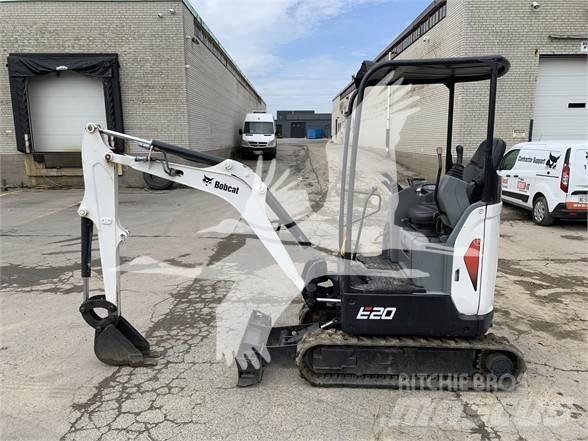 Bobcat E20 Minigravere <7t