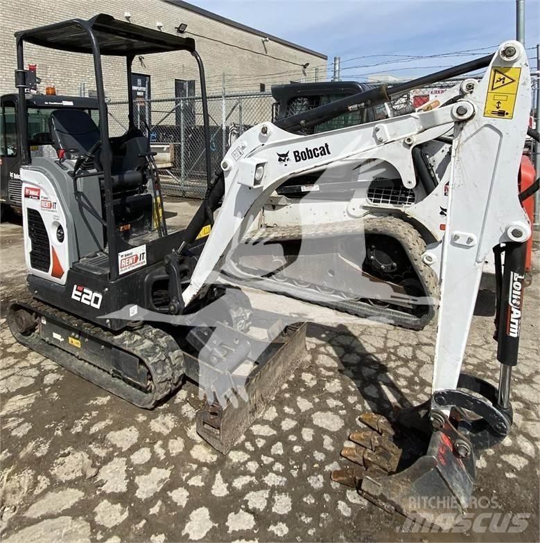 Bobcat E20 Minigravere <7t