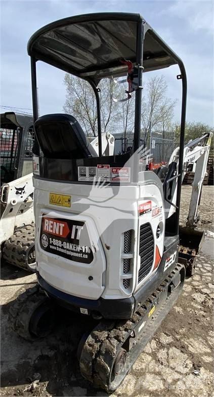 Bobcat E20 Minigravere <7t