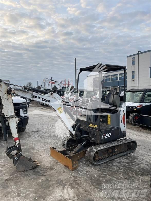 Bobcat E20 Minigravere <7t
