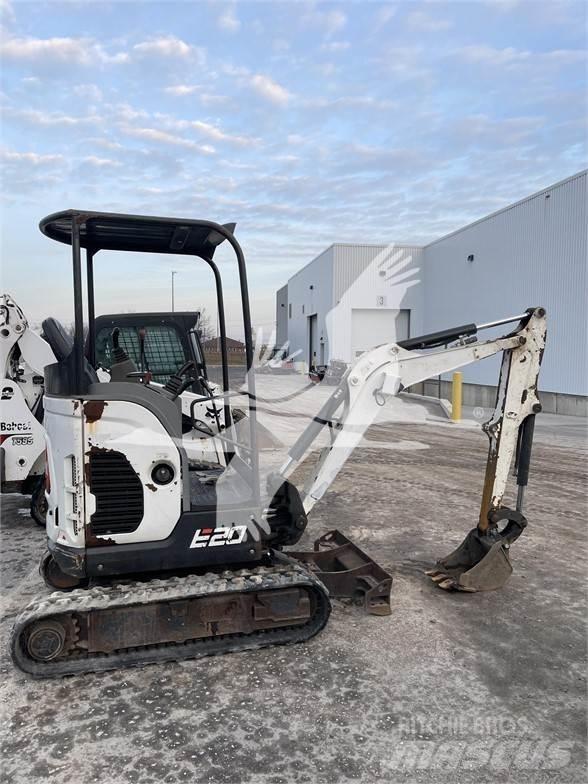 Bobcat E20 Minigravere <7t