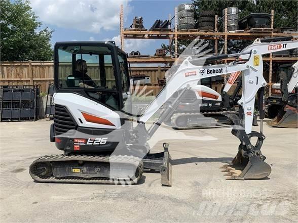 Bobcat E26 Minigravere <7t