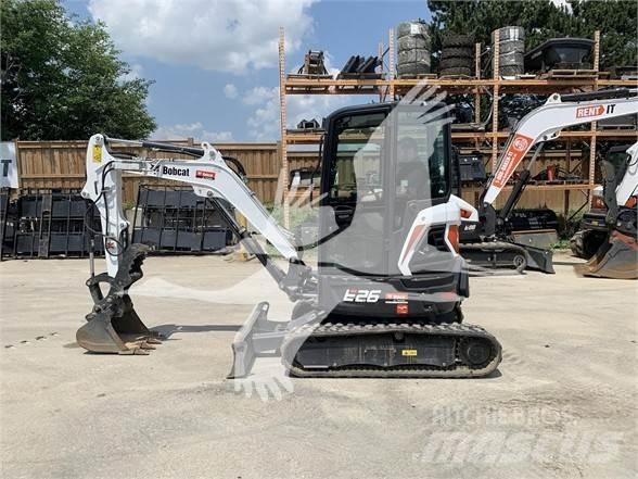 Bobcat E26 Minigravere <7t