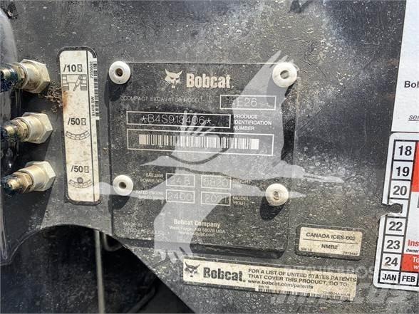 Bobcat E26 Minigravere <7t