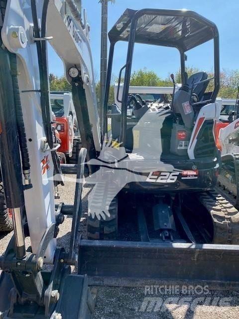 Bobcat E26 Minigravere <7t