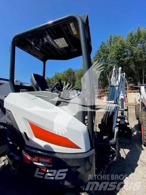 Bobcat E26 Minigravere <7t
