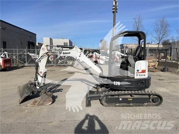 Bobcat E26 Minigravere <7t