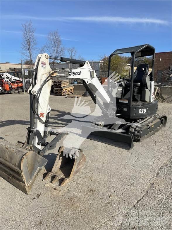 Bobcat E26 Minigravere <7t