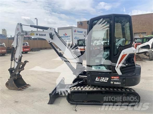 Bobcat E32i Minigravere <7t