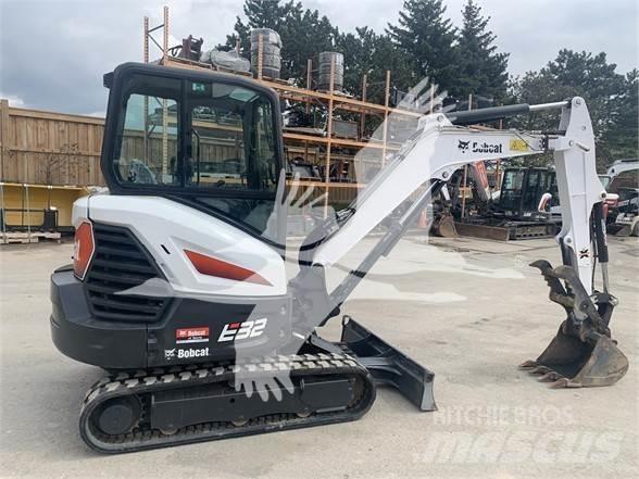 Bobcat E32i Minigravere <7t