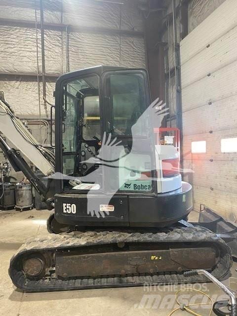 Bobcat E50 Minigravere <7t
