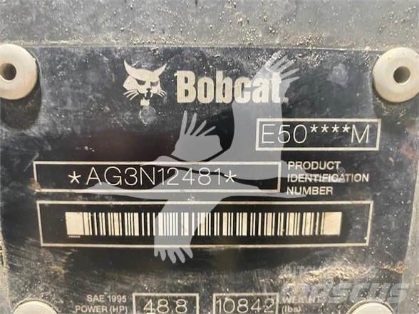 Bobcat E50 Minigravere <7t