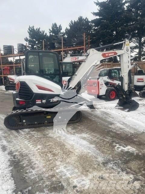 Bobcat E50 Minigravere <7t