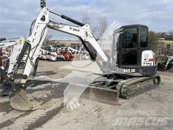 Bobcat E55 Beltegraver