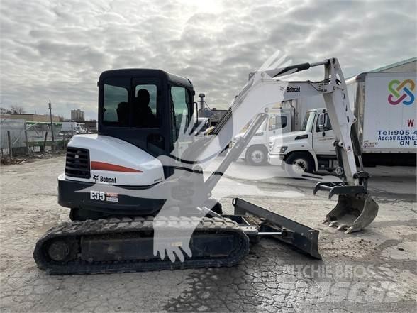 Bobcat E55 Beltegraver