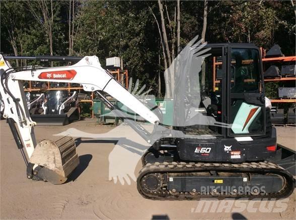 Bobcat E60 Beltegraver