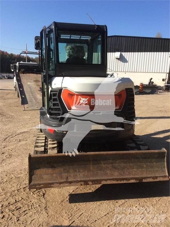 Bobcat E60 Beltegraver