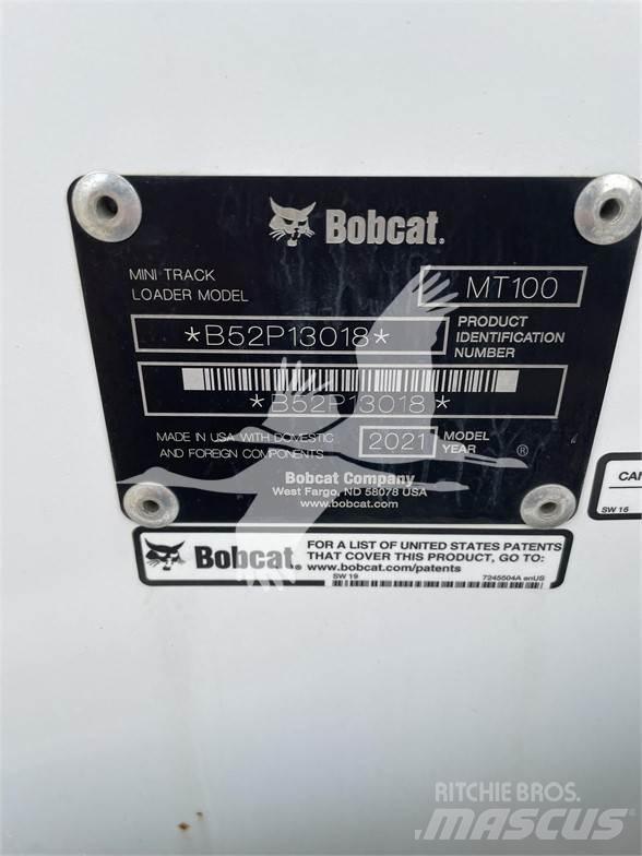 Bobcat MT100 Kompaktlastere