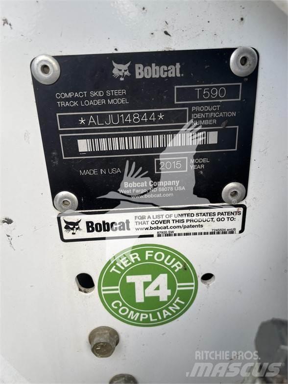 Bobcat T590 Kompaktlastere