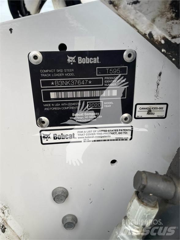 Bobcat T595 Kompaktlastere