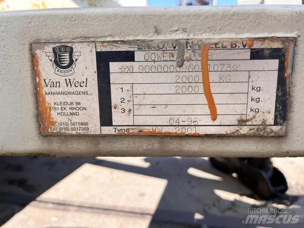 Van Weel VW 2001 Skappåbygg