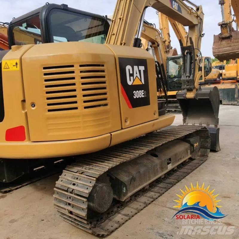 CAT 308 e Beltegraver