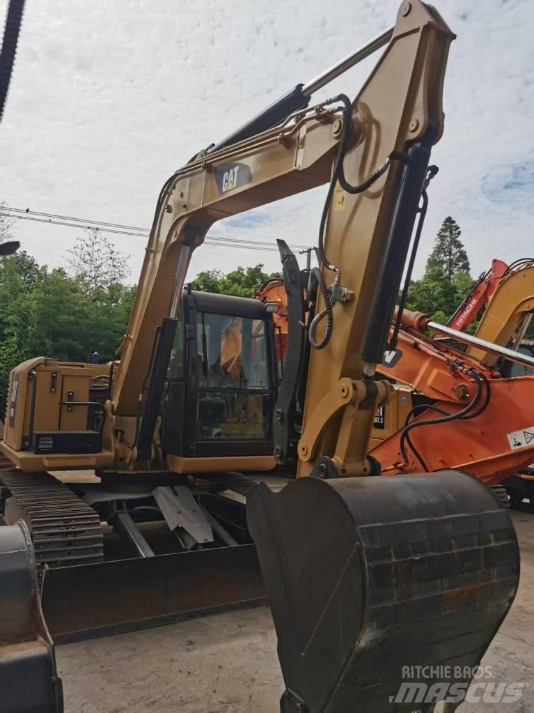 CAT 308 e Beltegraver