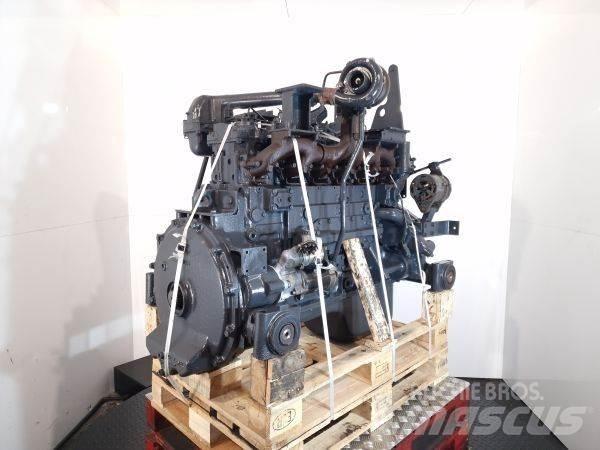 Komatsu 6D125E-2 Motorer