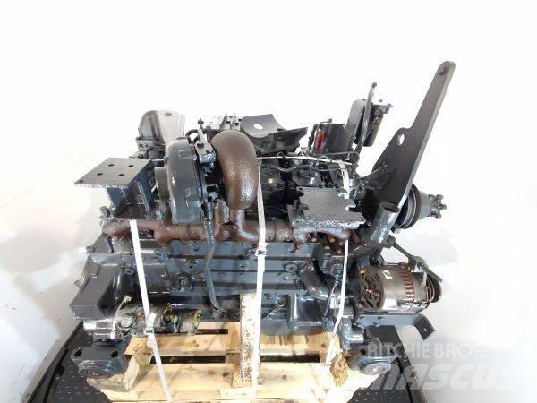Komatsu 6D125E-2 Motorer