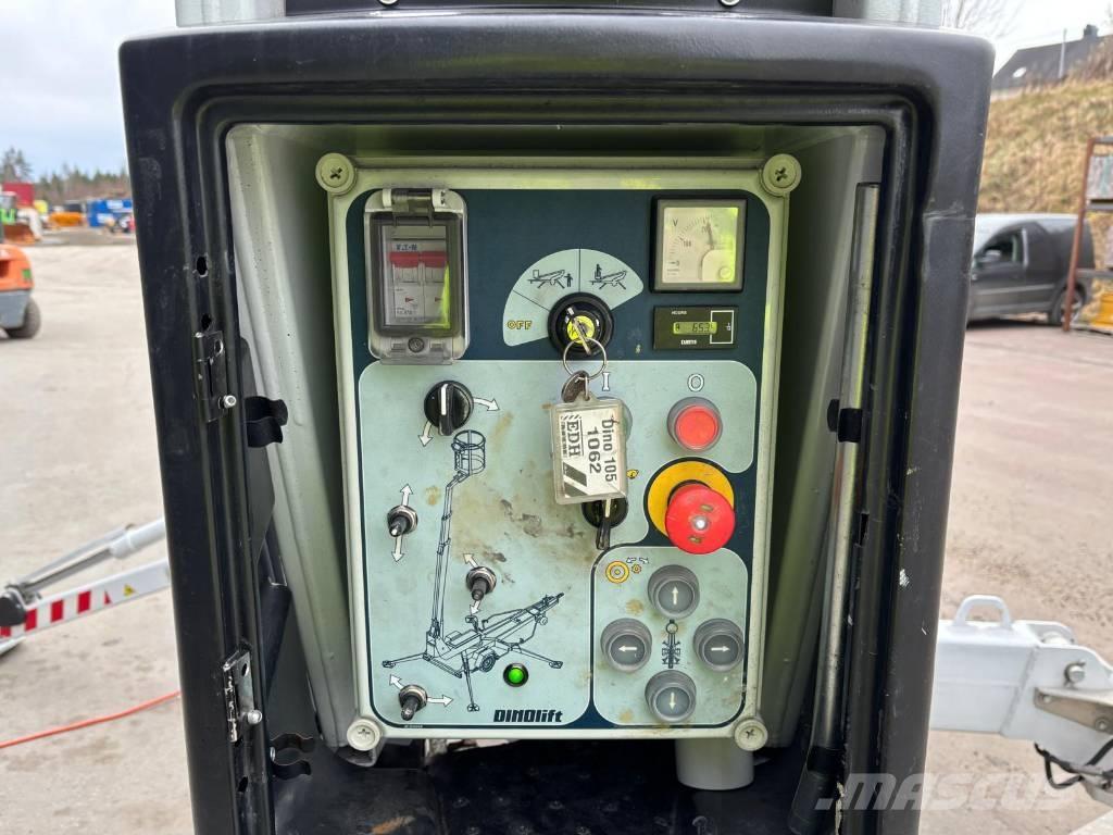 Dinolift 120 T Tilhengerlifter