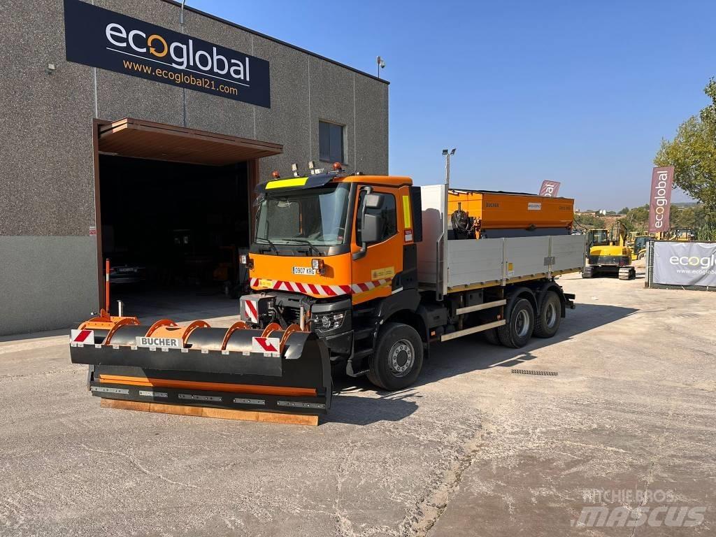 Renault K460 Tippbil