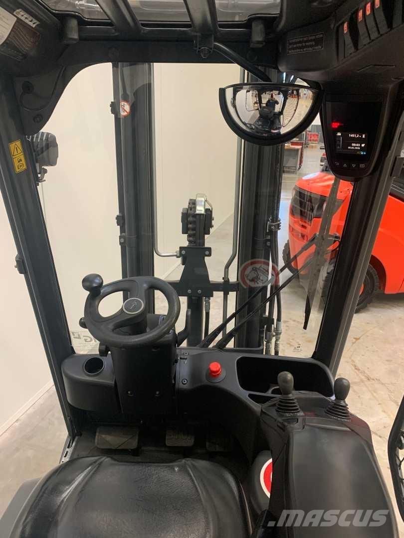 Linde E16P ION Elektriske trucker