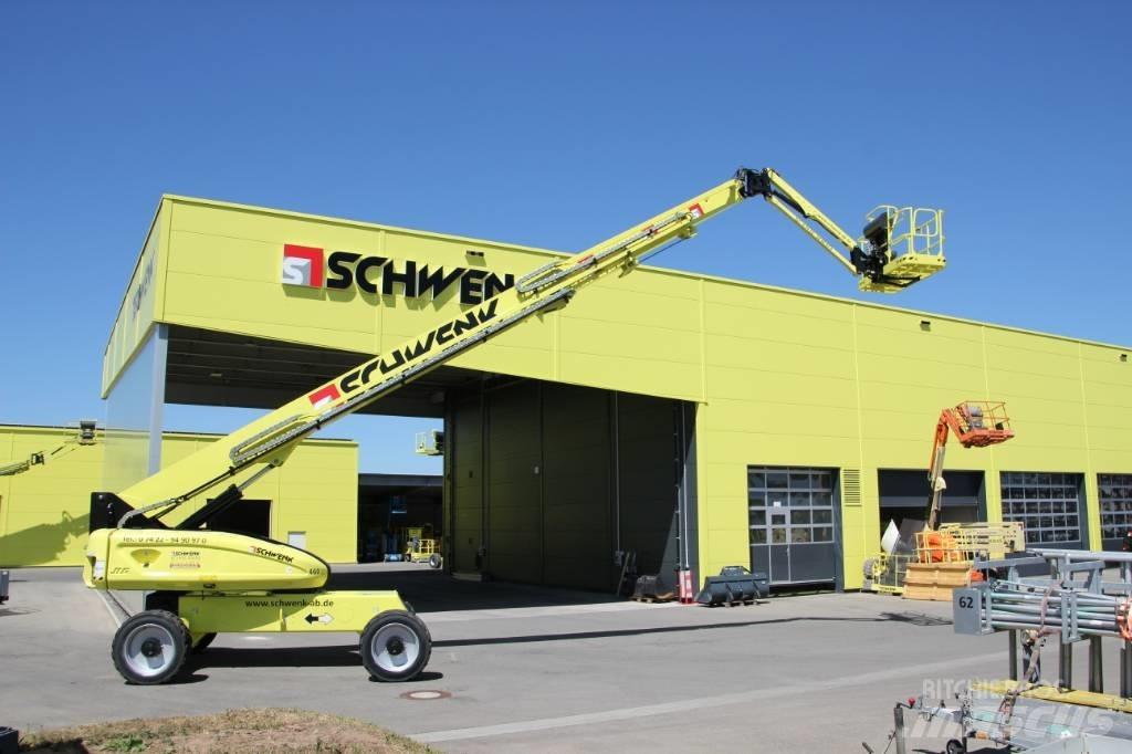 JLG 1200 SJP Teleskop bomlifter