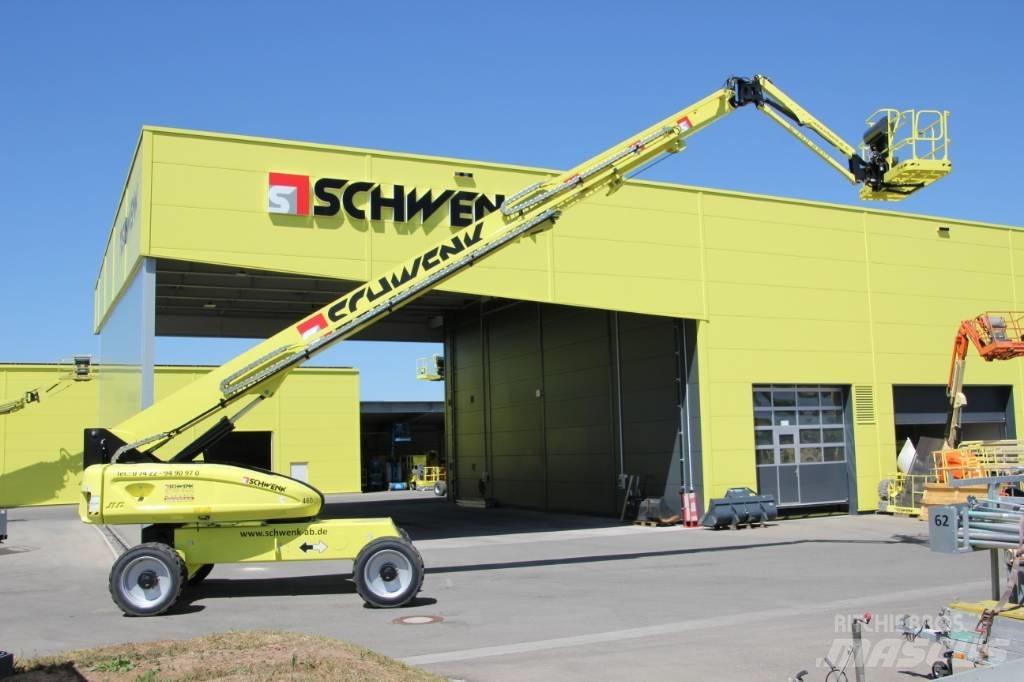 JLG 1200 SJP Teleskop bomlifter